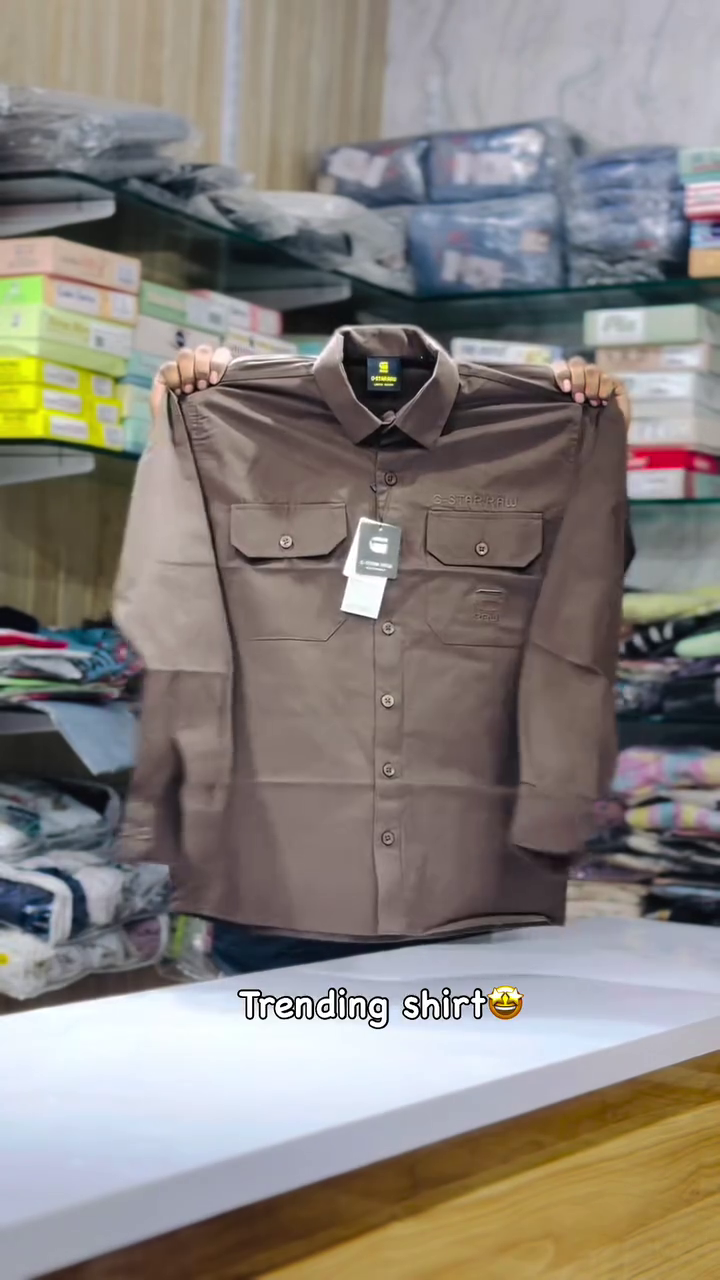 Men's Casual Shirt Cargo Style for Urban Utility Wea - Image 7