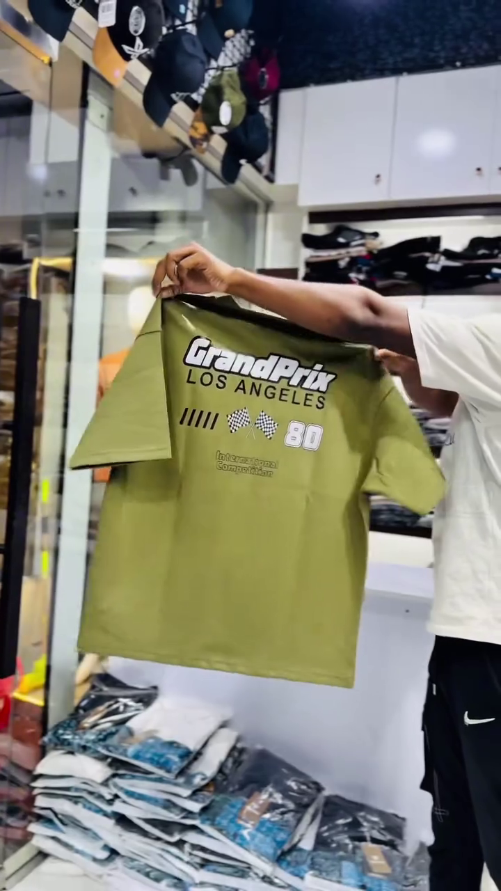 Graphic Printed Oversized T-shirt - Image 3