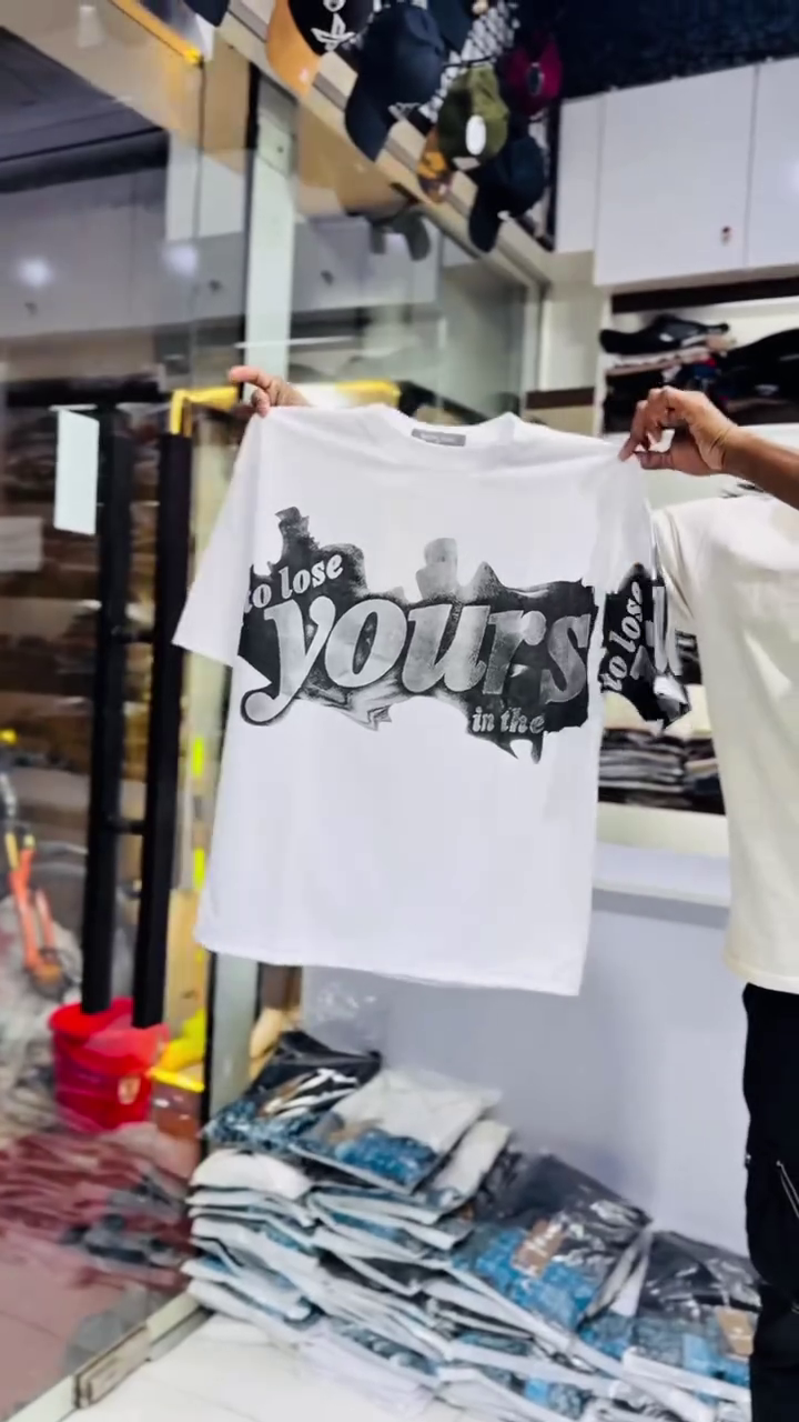 Graphic Printed Oversized T-shirt - Image 10