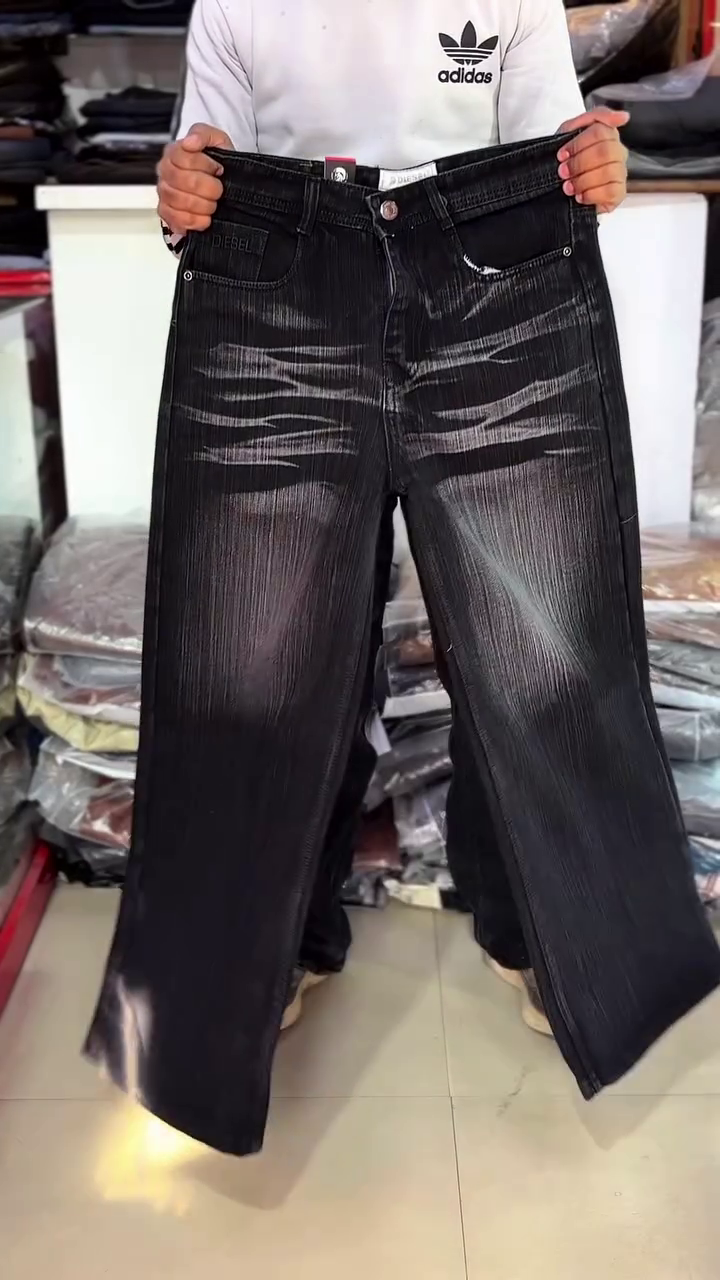 Men Super Baggy Jeans