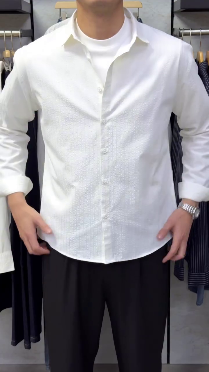 Men Standard Casual Shirt - Image 10