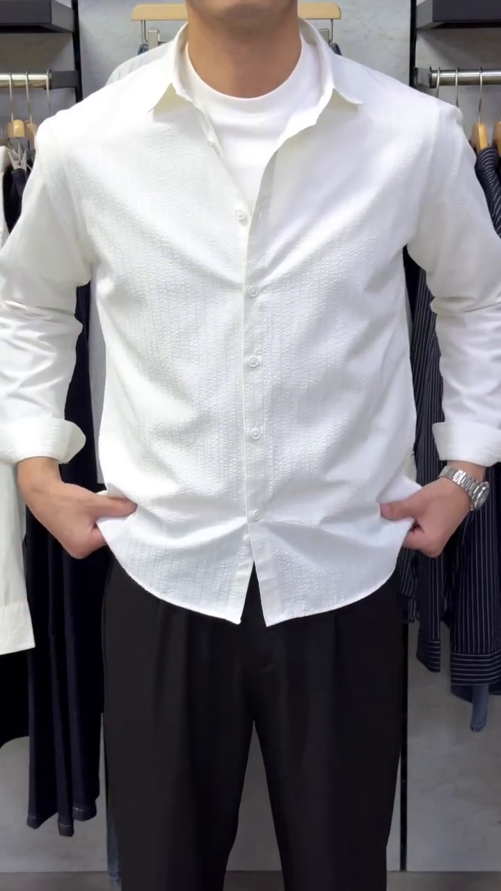 Men Standard Casual Shirt - Image 9
