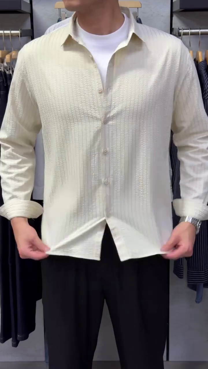 Men Standard Casual Shirt - Image 8