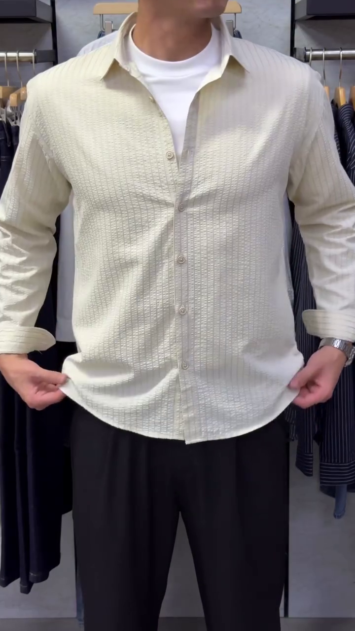 Men Standard Casual Shirt - Image 7