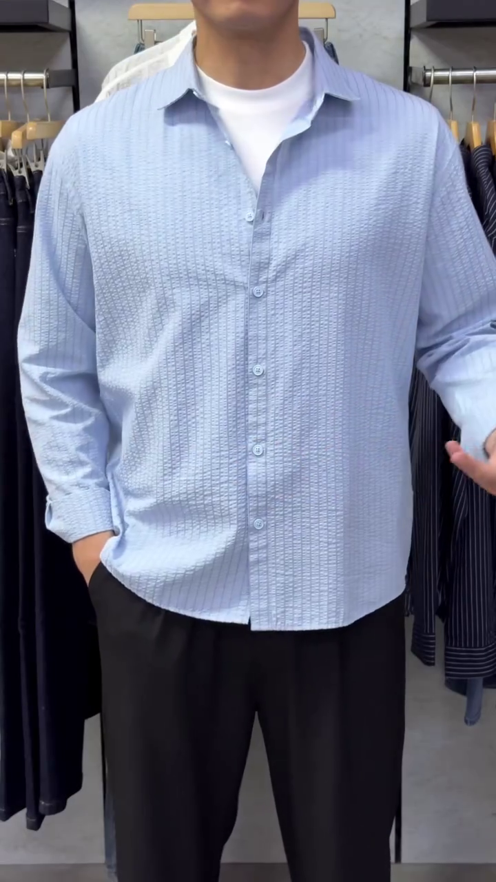 Men Standard Casual Shirt - Image 5