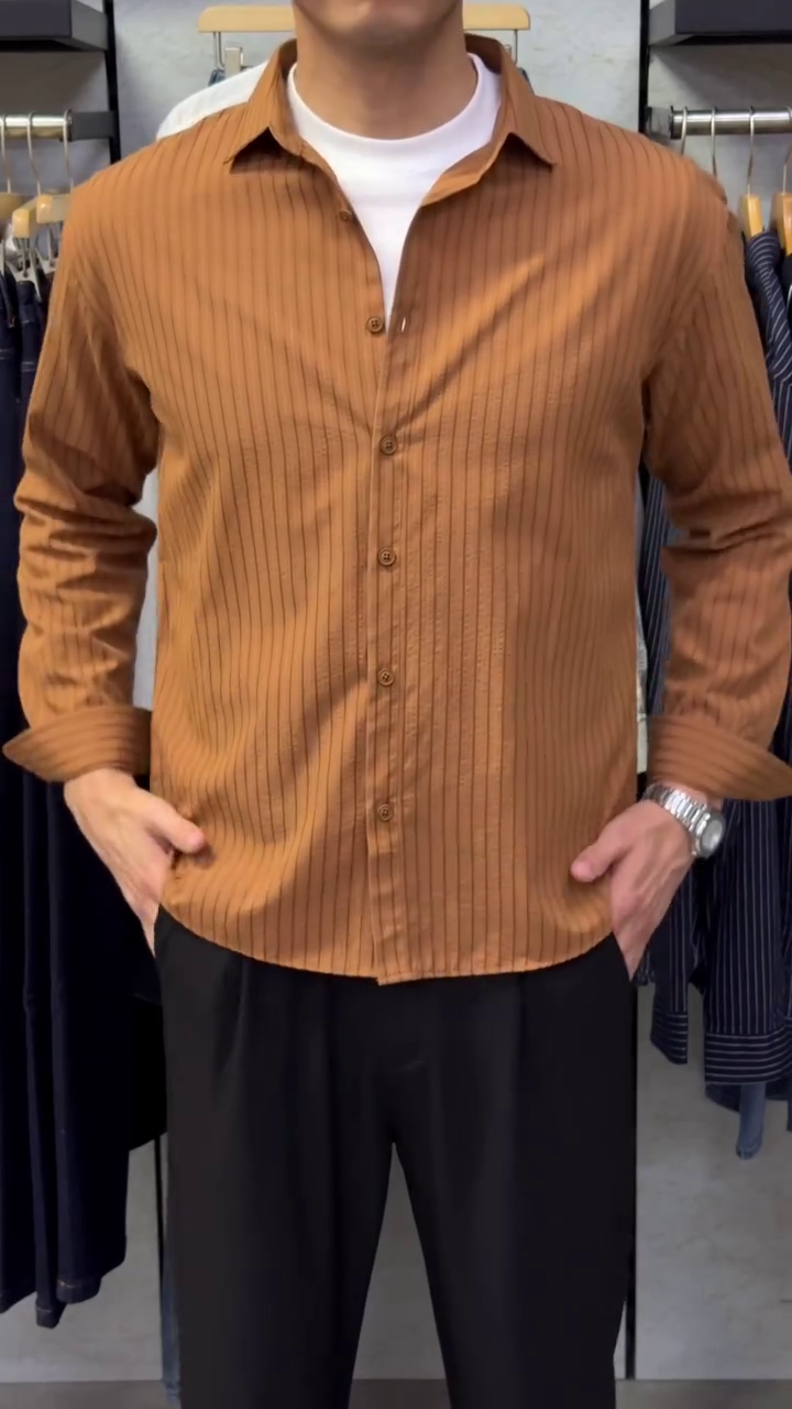 Men Standard Casual Shirt - Image 4