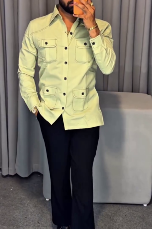 Men Standard Casual Shirt