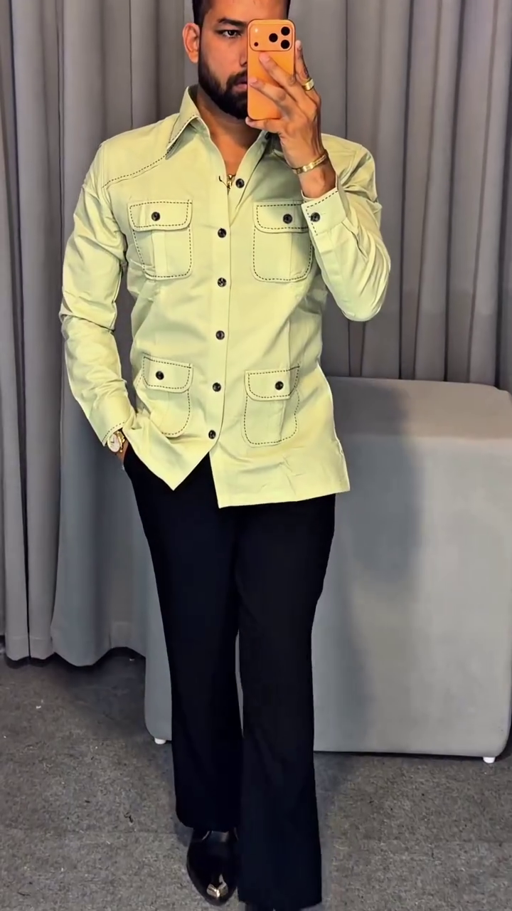 Men Standard Casual Shirt