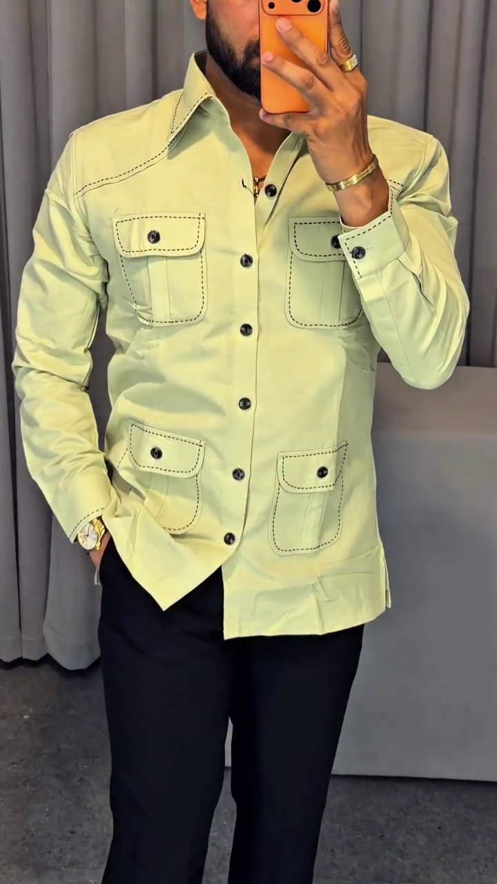 Men Standard Casual Shirt - Image 6