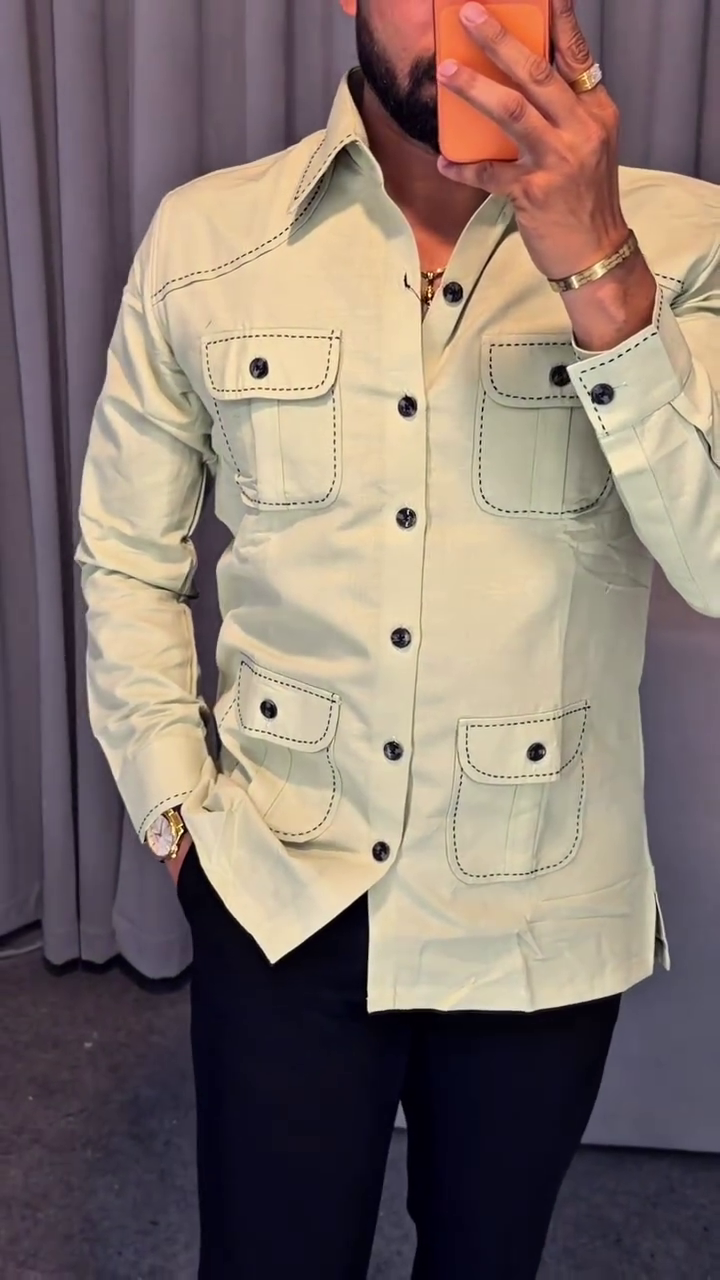 Men Standard Casual Shirt - Image 5