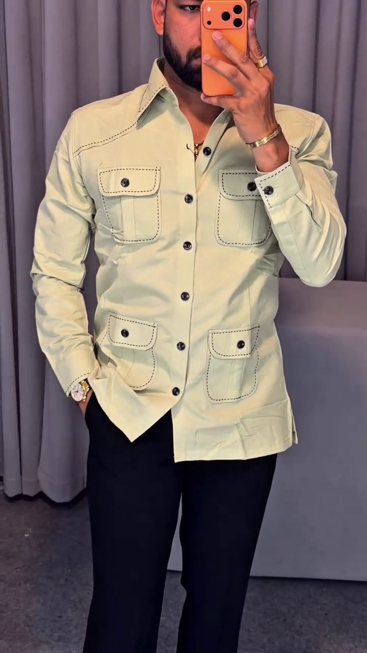 Men Standard Casual Shirt - Image 4