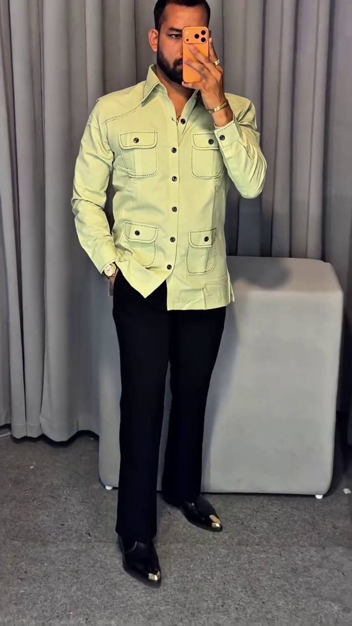 Men Standard Casual Shirt - Image 3