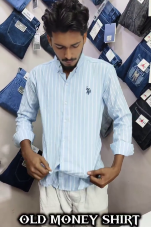 Vertical Stripes Striped Pure Cotton Tailored Fit Shirt