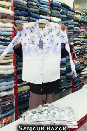 Men's Slim Fit 100% Cotton Casual Shirt