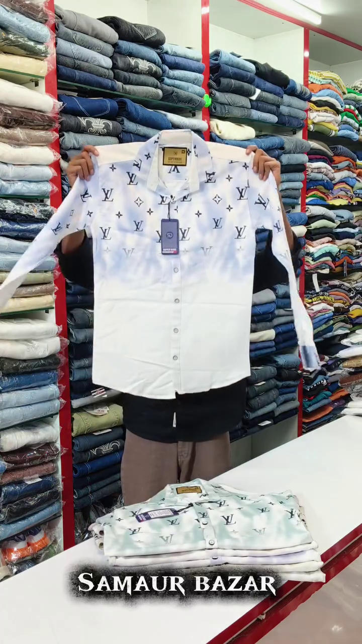 Men's Slim Fit 100% Cotton Casual Shirt