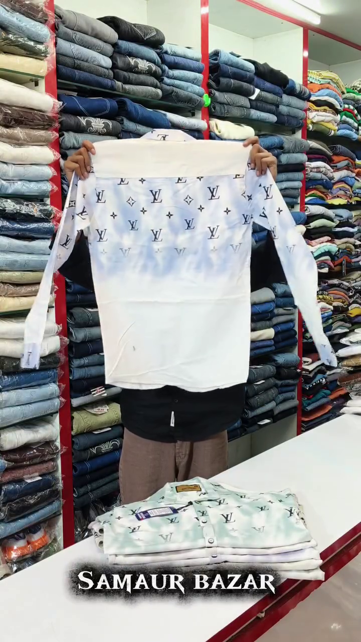 Men's Slim Fit 100% Cotton Casual Shirt - Image 10