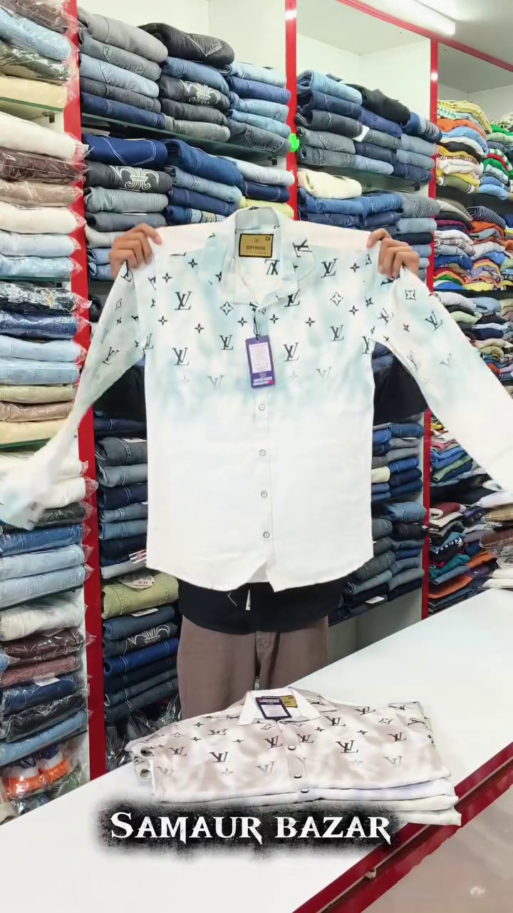 Men's Slim Fit 100% Cotton Casual Shirt - Image 9