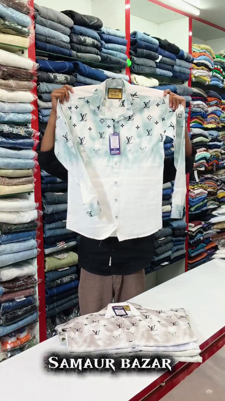 Men's Slim Fit 100% Cotton Casual Shirt - Image 8