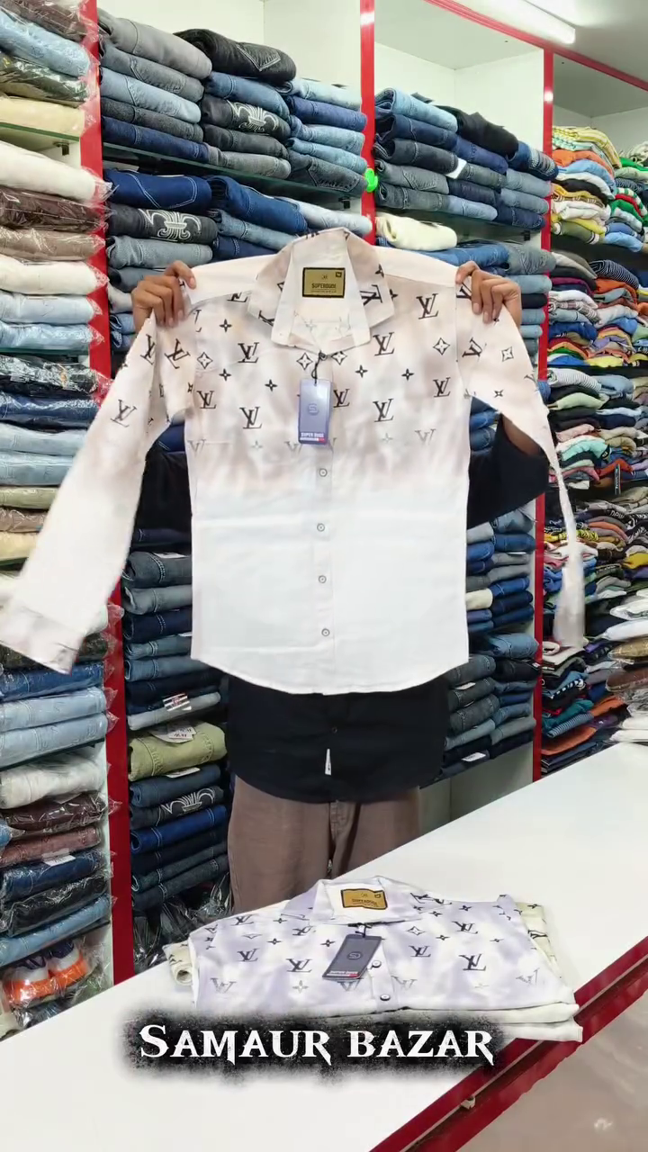 Men's Slim Fit 100% Cotton Casual Shirt - Image 7