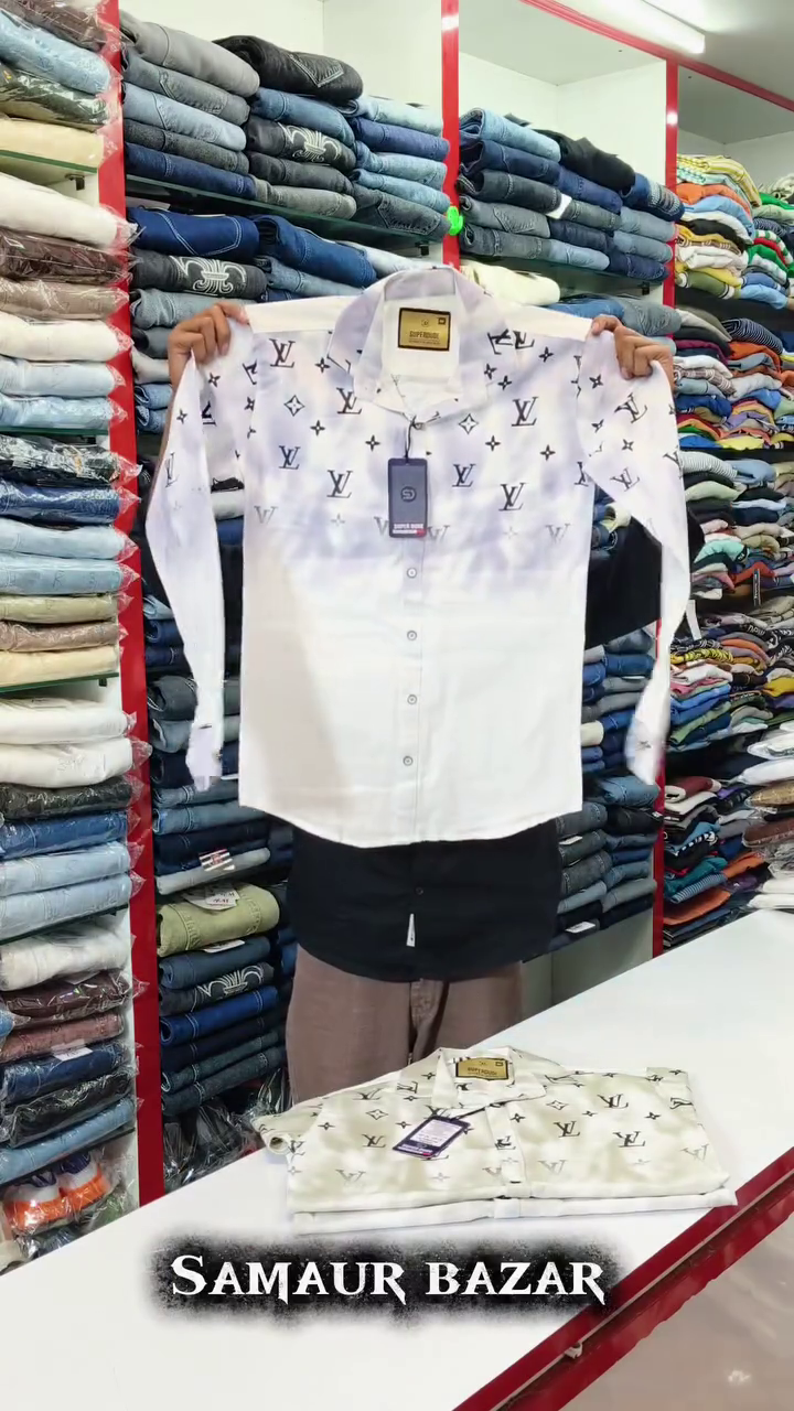 Men's Slim Fit 100% Cotton Casual Shirt - Image 6