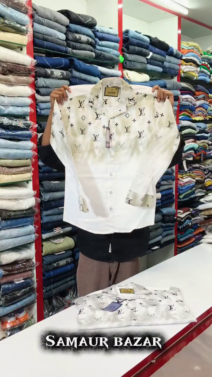 Men's Slim Fit 100% Cotton Casual Shirt - Image 5