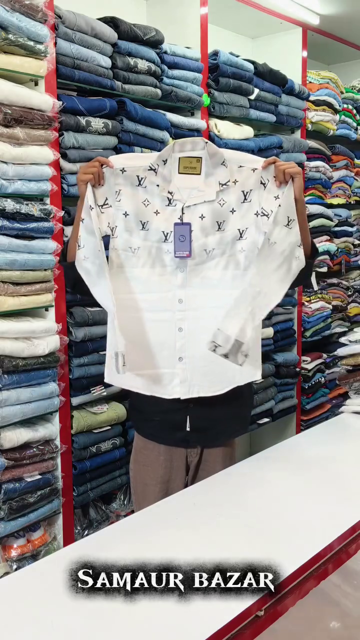 Men's Slim Fit 100% Cotton Casual Shirt - Image 4