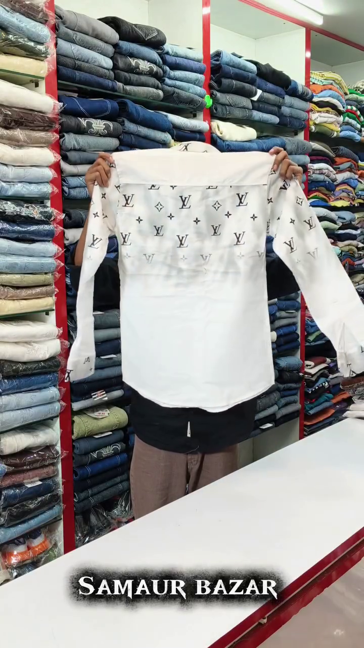 Men's Slim Fit 100% Cotton Casual Shirt - Image 3