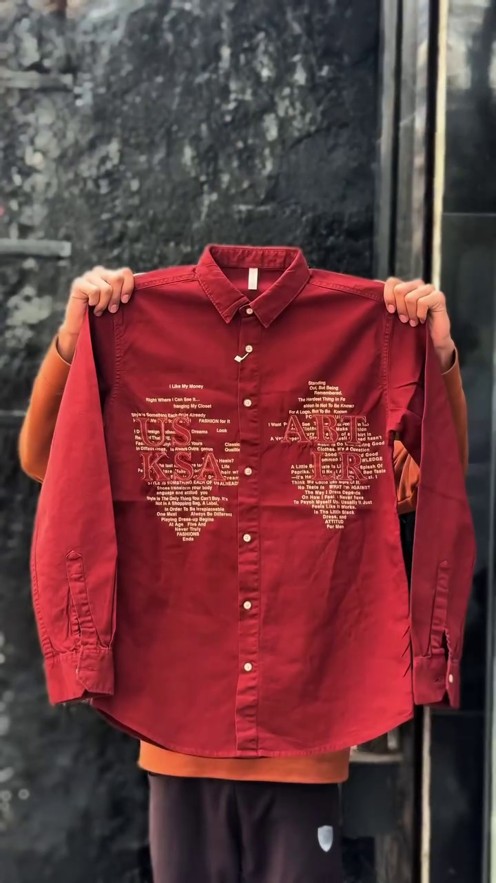 Men Regular Fit Printed Casual Shirt
