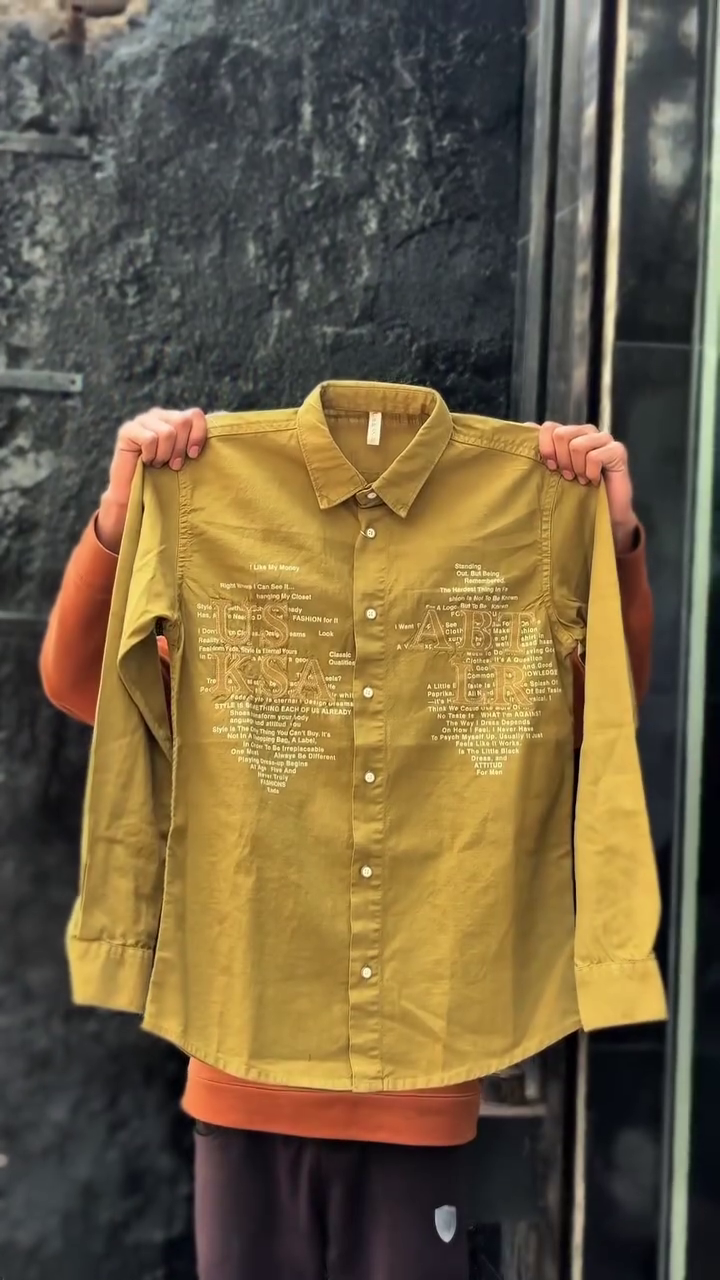 Men Regular Fit Printed Casual Shirt - Image 5