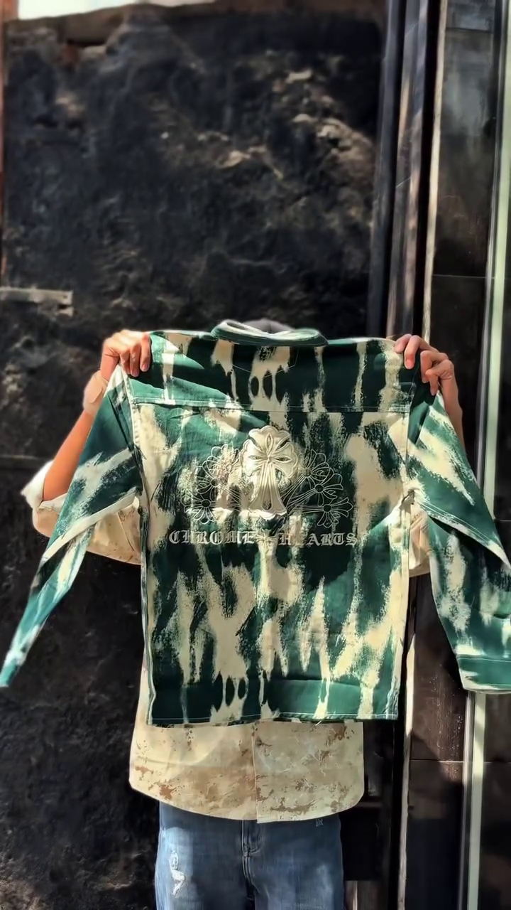 Men Opaque Printed Casual Relaxed Fit Shirt - Image 8