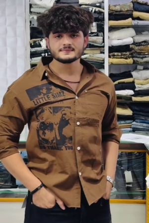 Men Opaque Casual Shirt
