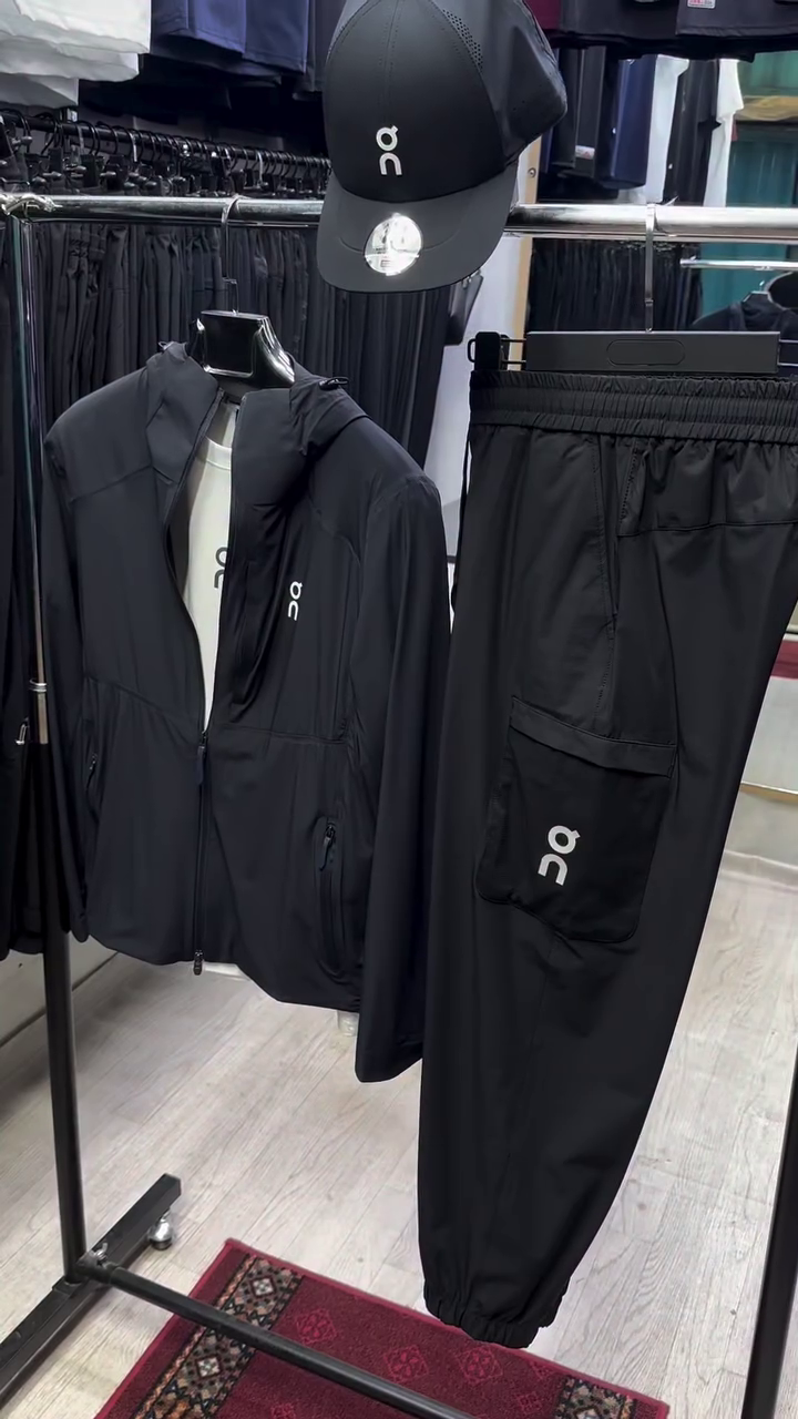 Men's UPF 50+ Sun Protection Jacket – Lightweight, Full Zip Summer Hoodie with Detachable Hood, Quick-Dry Fabric & Pockets, Ideal for Outdoor Use
