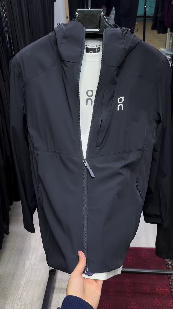 Men's UPF 50+ Sun Protection Jacket – Lightweight, Full Zip Summer Hoodie with Detachable Hood, Quick-Dry Fabric & Pockets, Ideal for Outdoor Use - Image 5