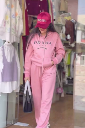 Squid Game Side Stripe Jogger Co-Ord Set