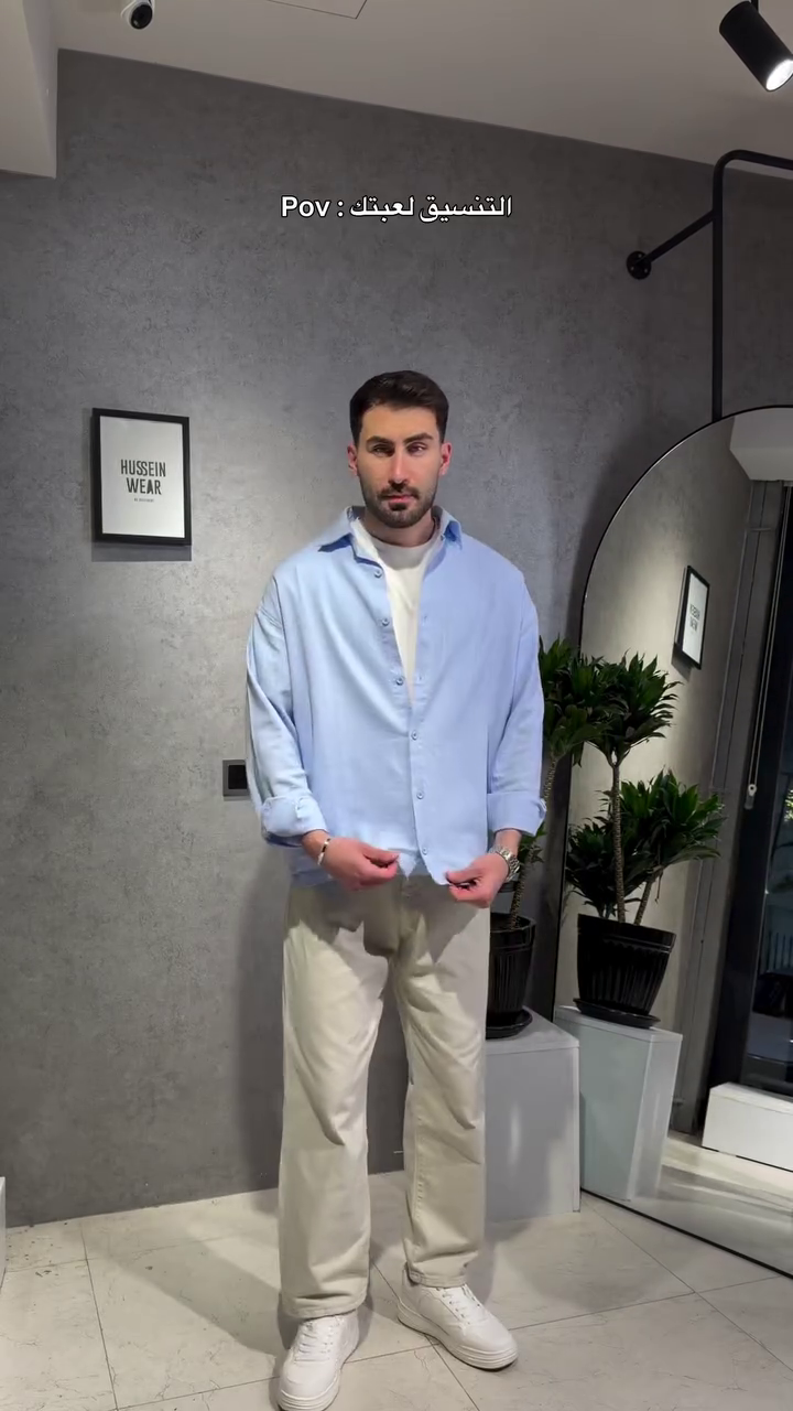 Men Casual Shirt