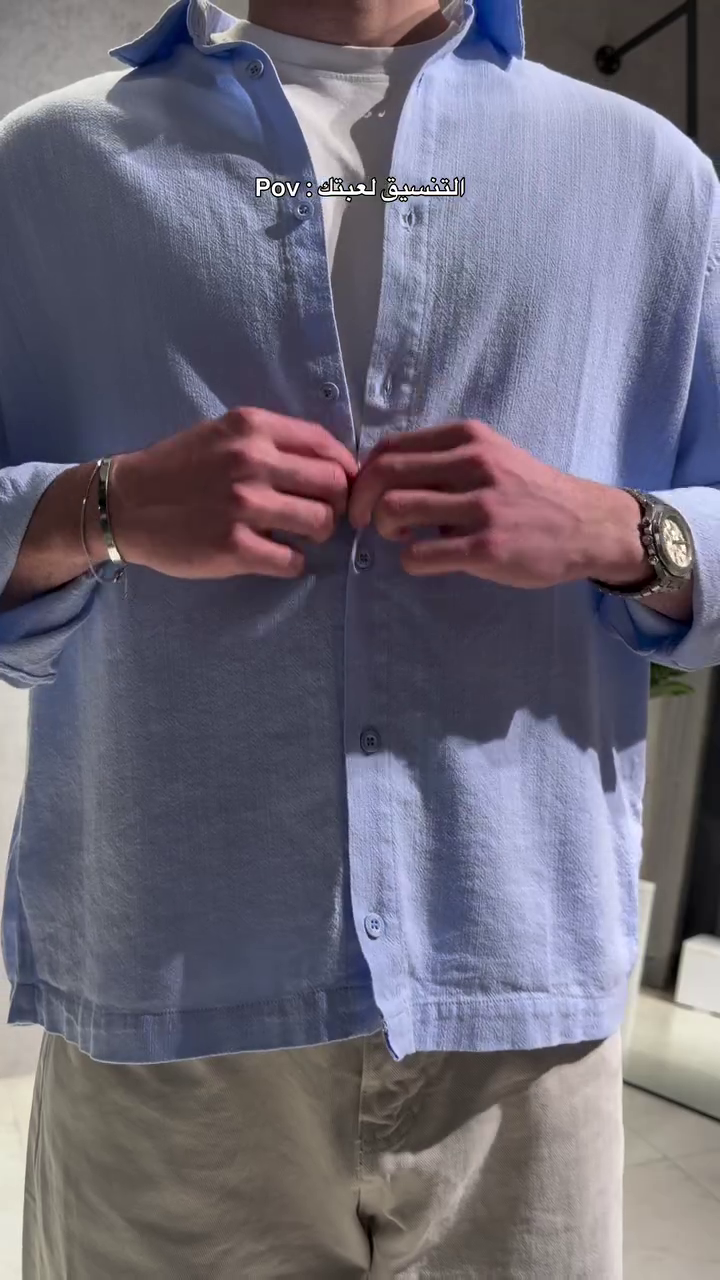 Men Casual Shirt - Image 9
