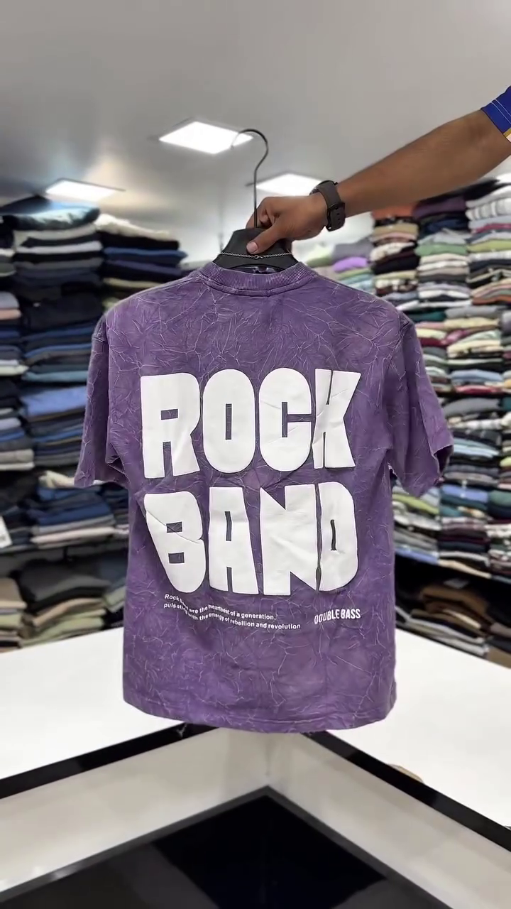 HD Printed Oversized Cotton T-shirt - Image 8