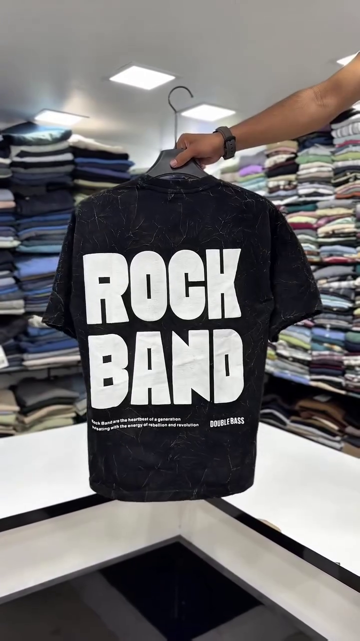 HD Printed Oversized Cotton T-shirt - Image 6
