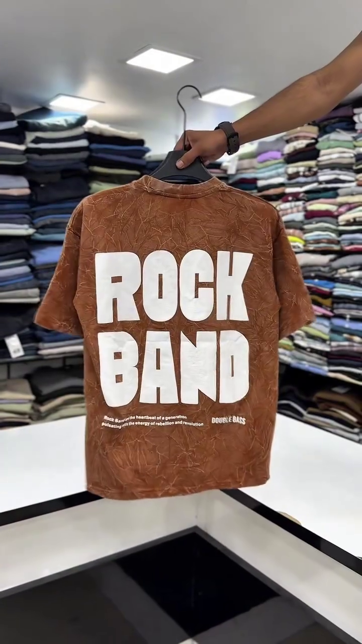 HD Printed Oversized Cotton T-shirt - Image 3