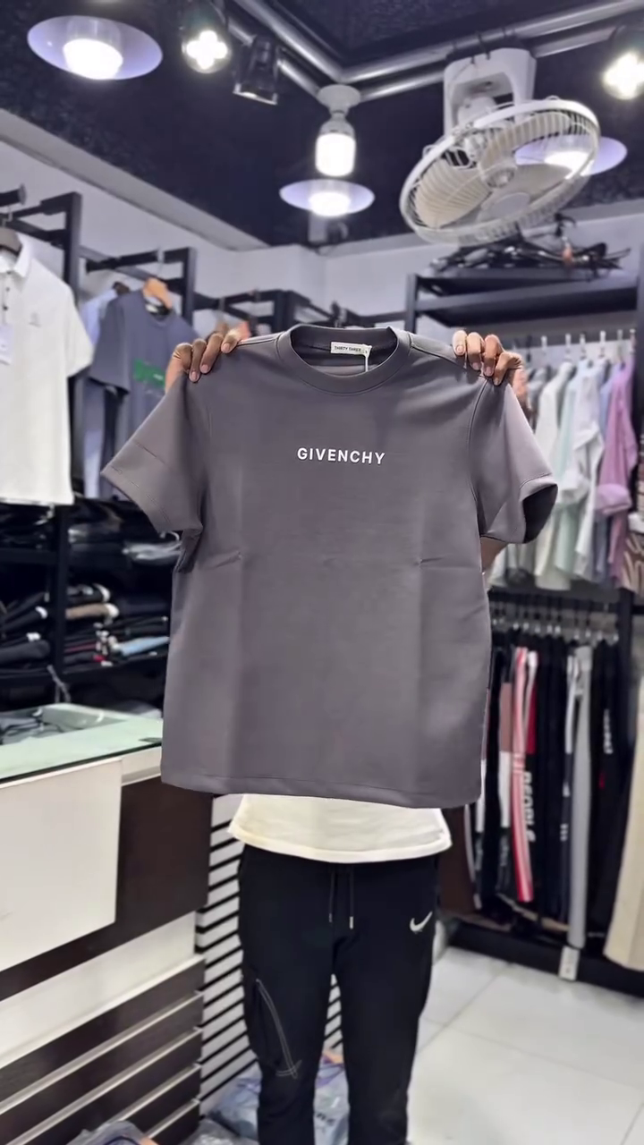 Oversize Drop Shoulder T-Shirt for Men - Image 4
