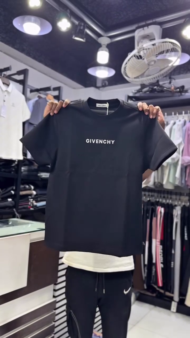 Oversize Drop Shoulder T-Shirt for Men - Image 3