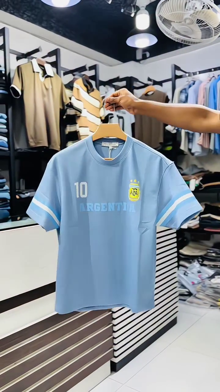 Lotto Legacy tee Argentina for Men
