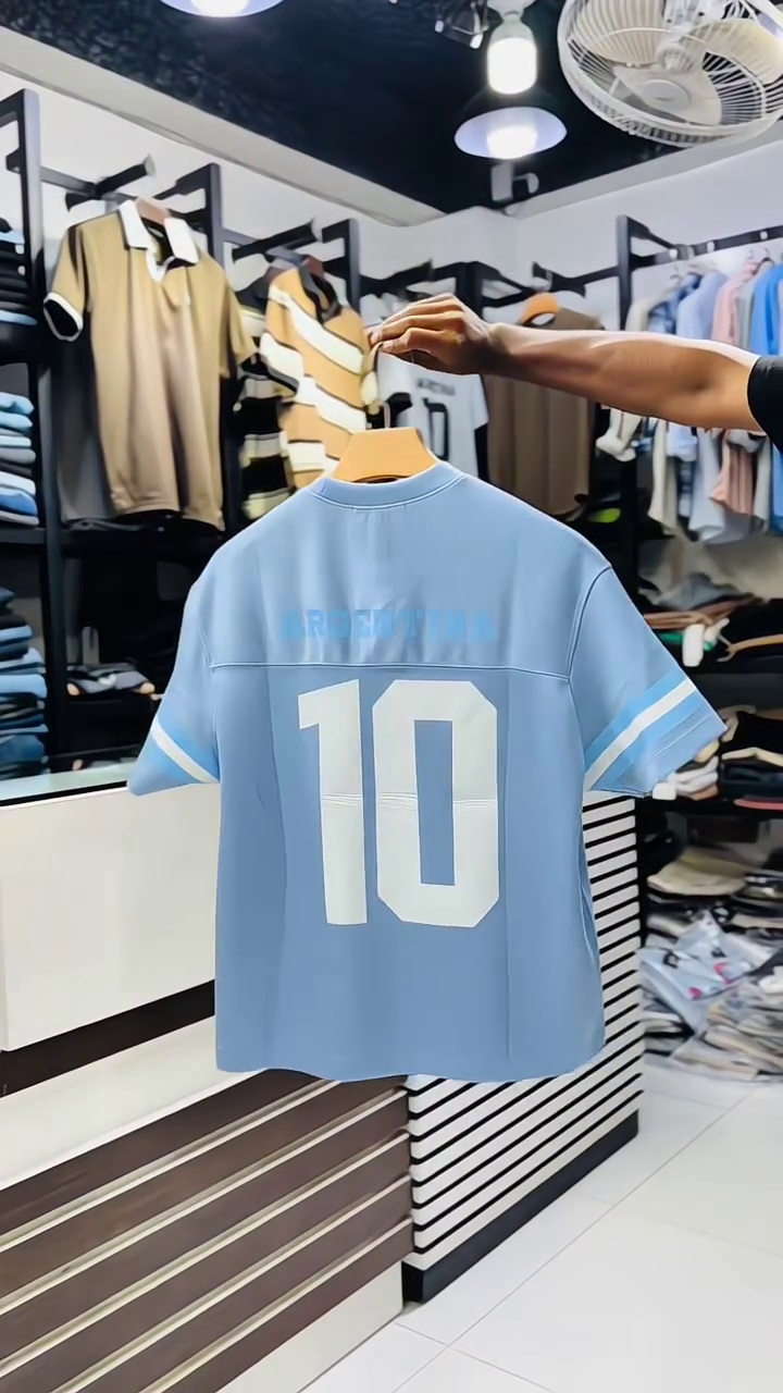 Lotto Legacy tee Argentina for Men - Image 8