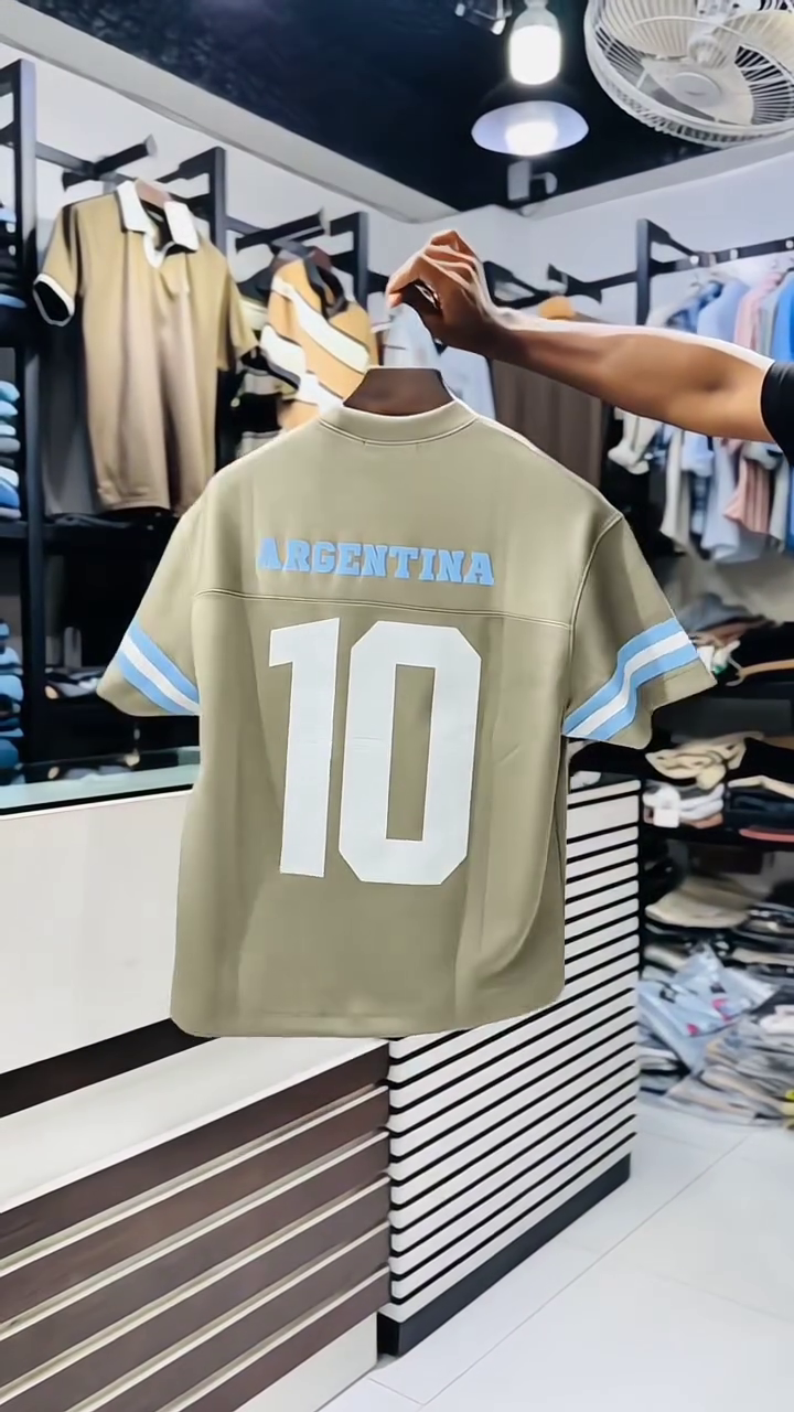 Lotto Legacy tee Argentina for Men - Image 5