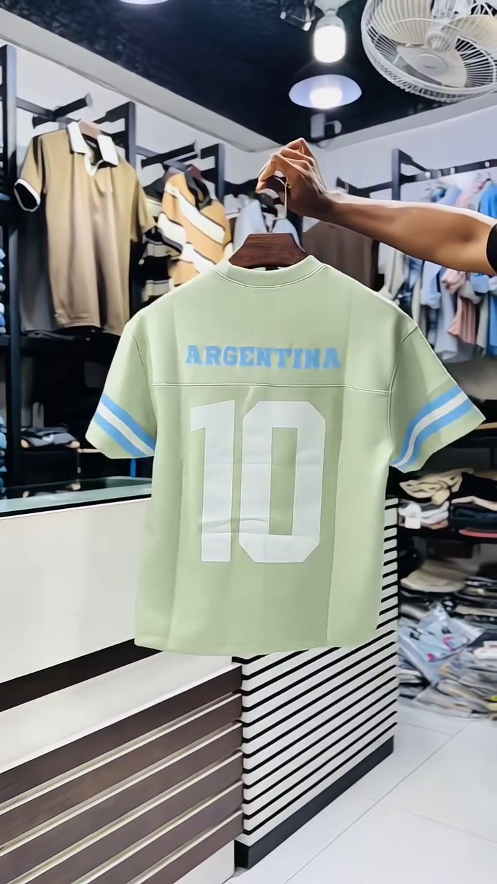 Lotto Legacy tee Argentina for Men - Image 3